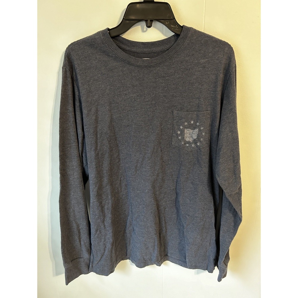 Unisex‎ long sleeve T-shirt size large. State of Ohio